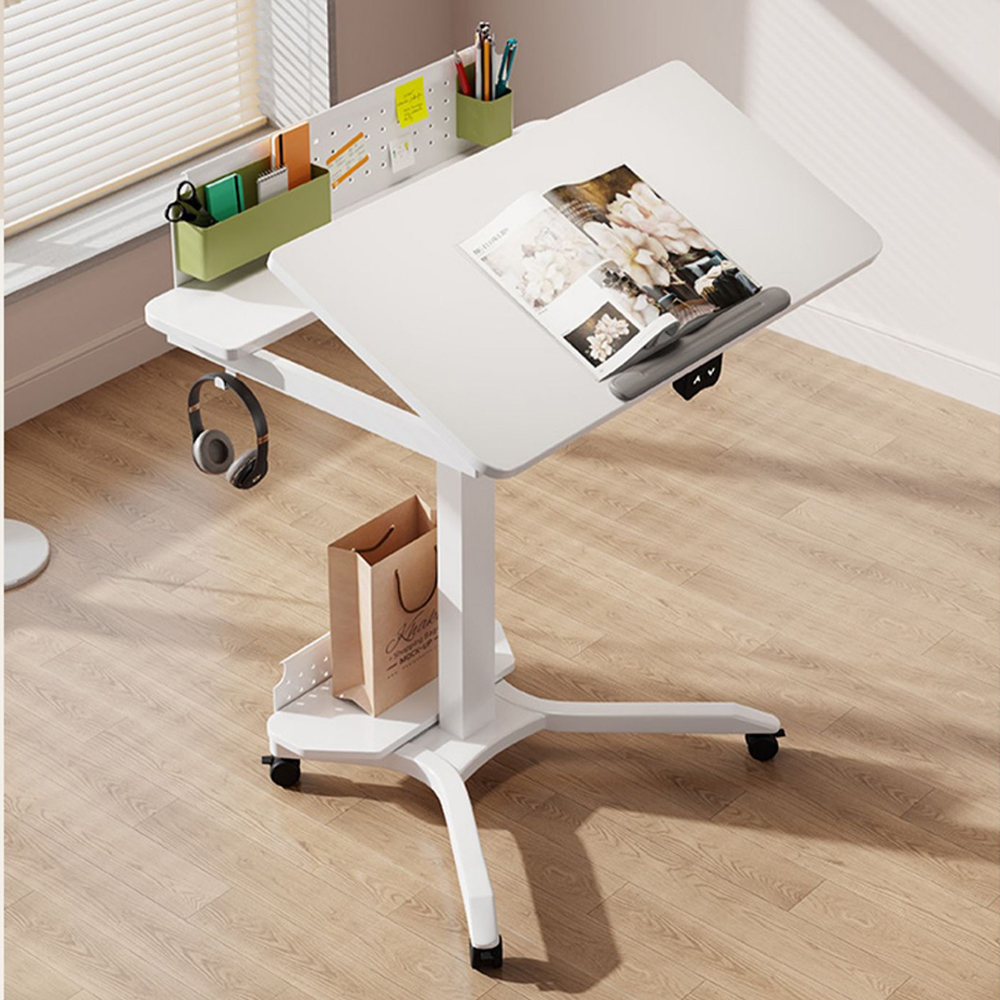 Electric Stand Up Adjustable Height and Angle Drafting Table Drawing Desk