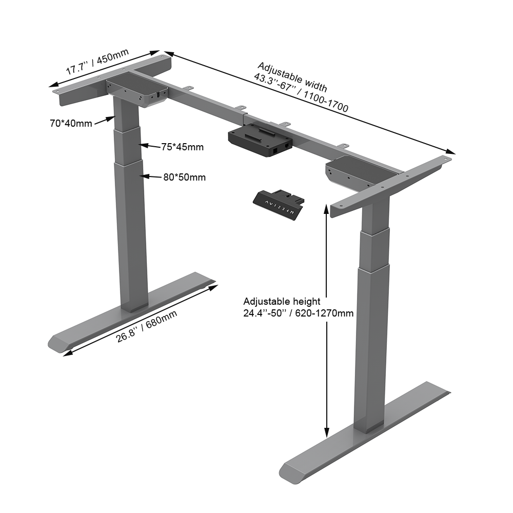 Wholesale Ergonomic Electric Height Adjustable Desk Supplier